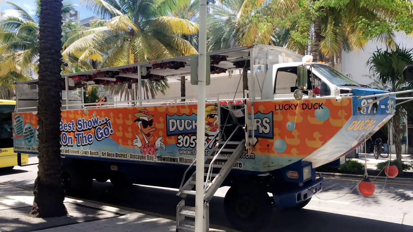 Miami Beach Duck Tours
