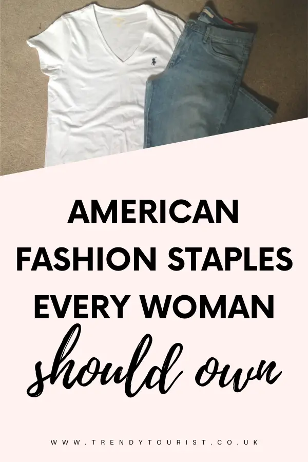 American Fashion Staples Every Woman Should Own
