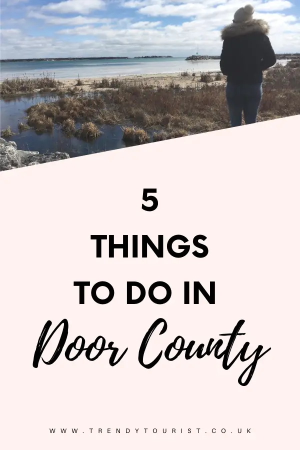 5 Things to Do in Door County