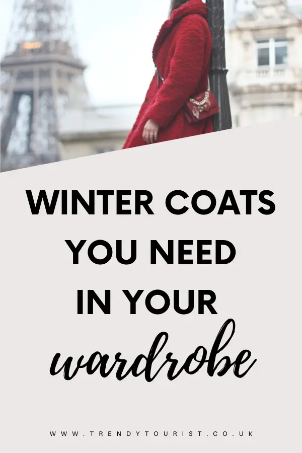 Winter Coats You Need in Your Wardrobe
