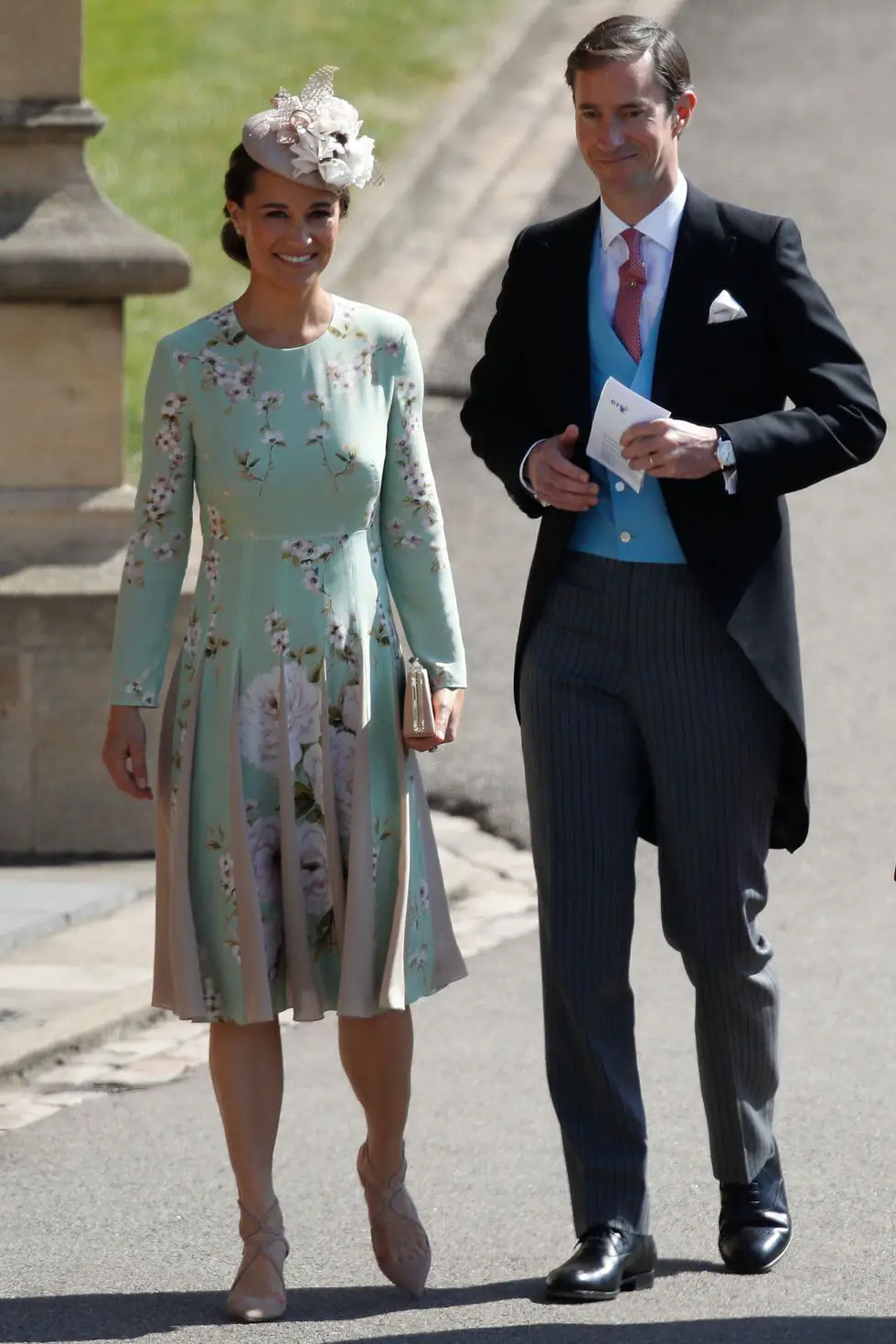 Pippa Middleton at the Royal Wedding