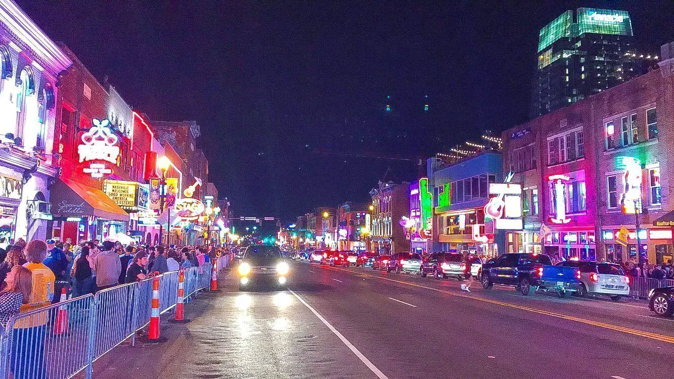 Broadway Visit Nashville