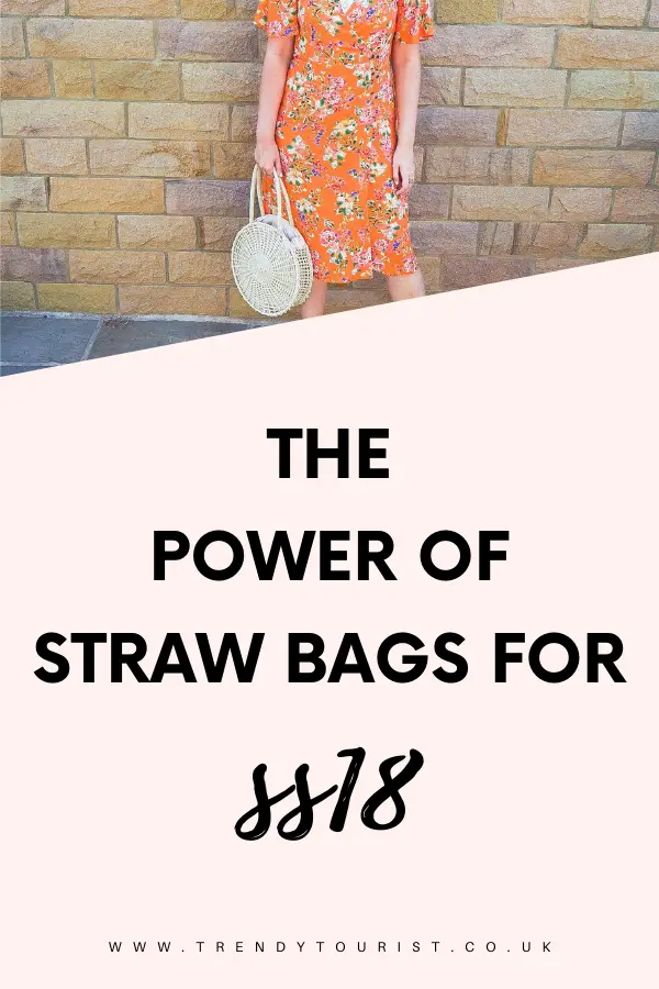 The Power of Straw Bags for SS18