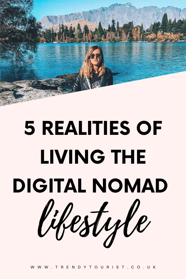 5 Realities of Living the Digital Nomad Lifestyle