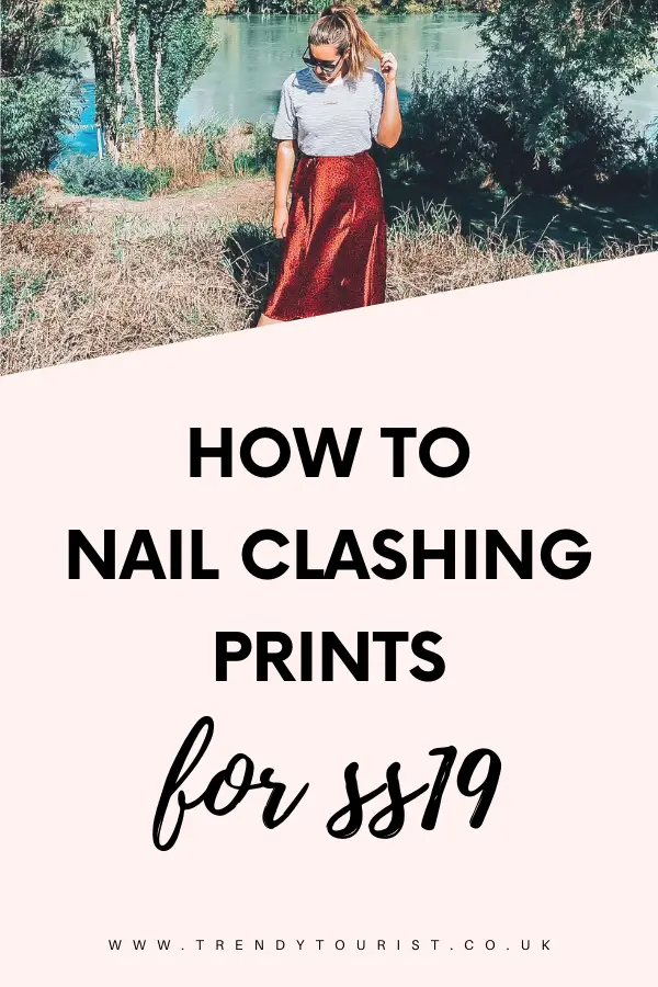 How to Nail Clashing Prints for SS19