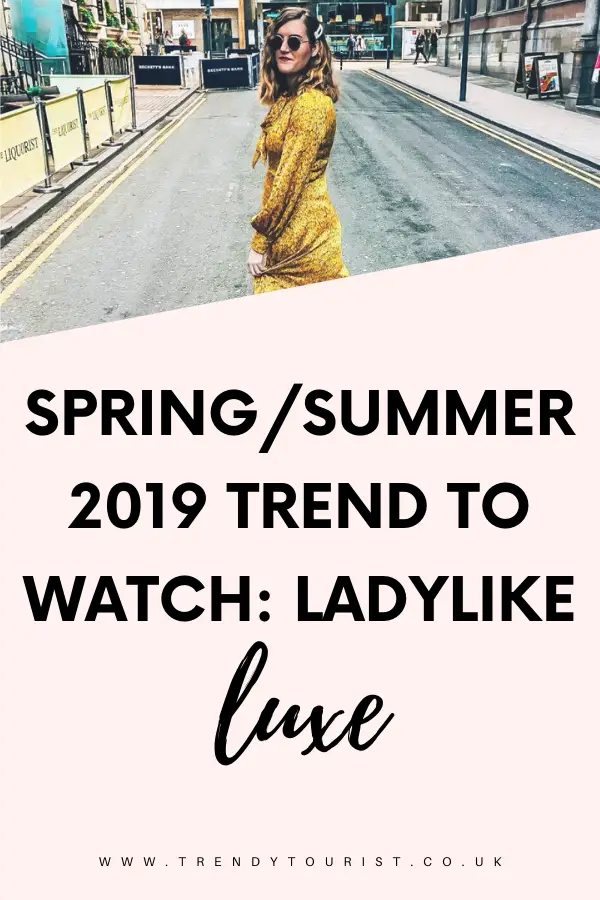 Spring Summer 2019 Trend to Watch