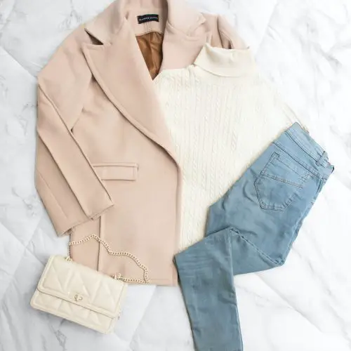 Transitional Outfits Flat Lay