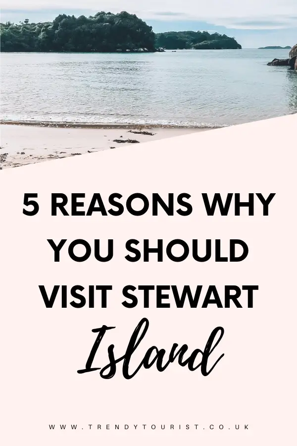 5 Reasons Why You Should Visit Stewart Island