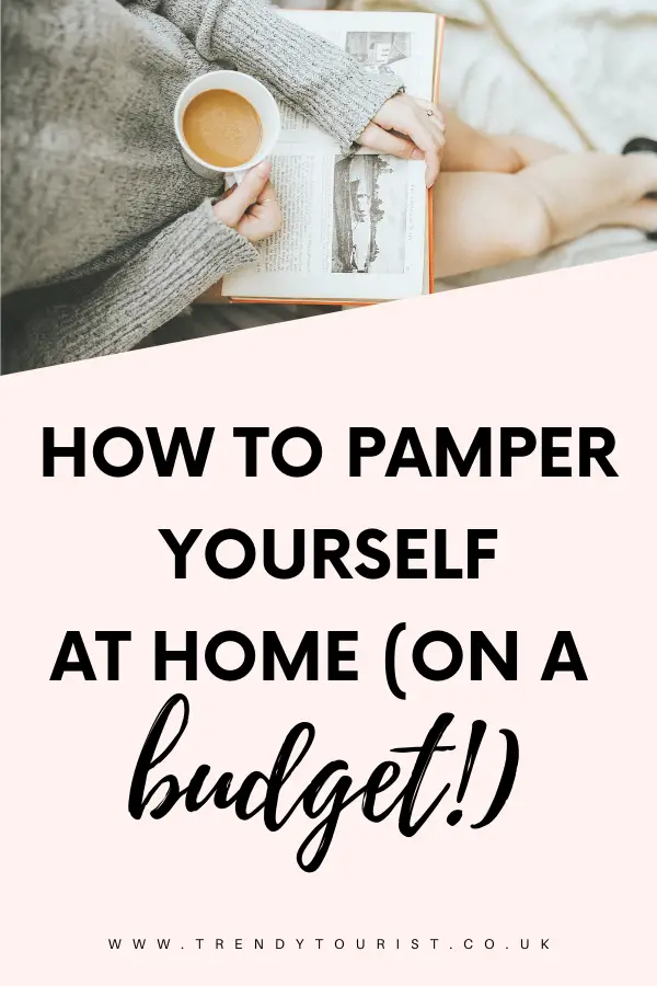How to Pamper Yourself at Home