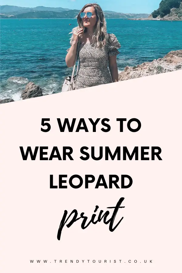 5 Ways to Wear Summer Leopard Print