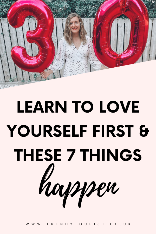 Learn to Love Yourself First