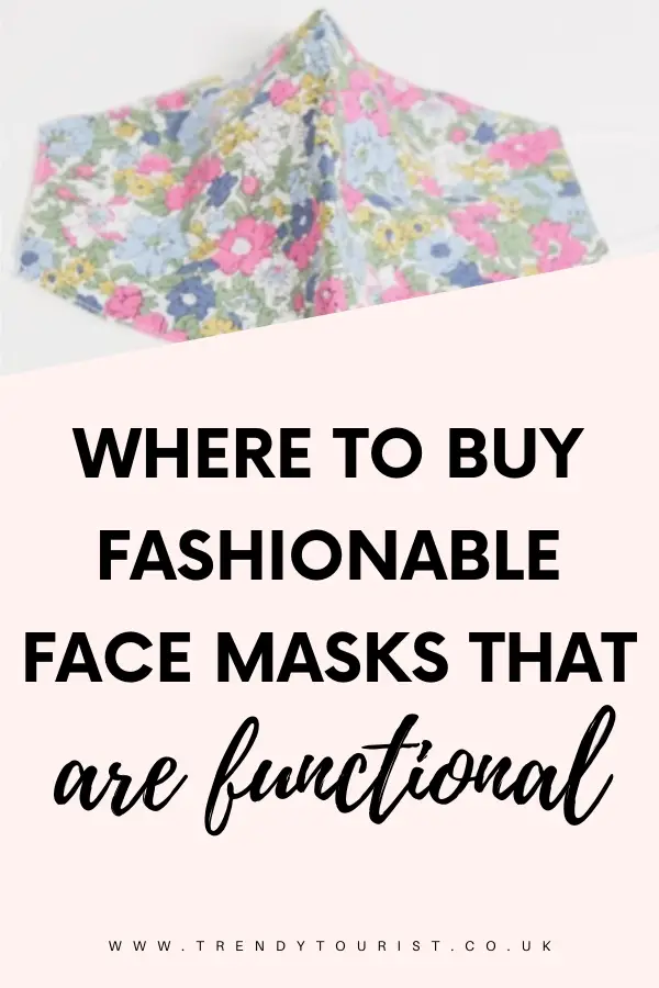 Where to Buy Fashionable Face Masks That Are Functional