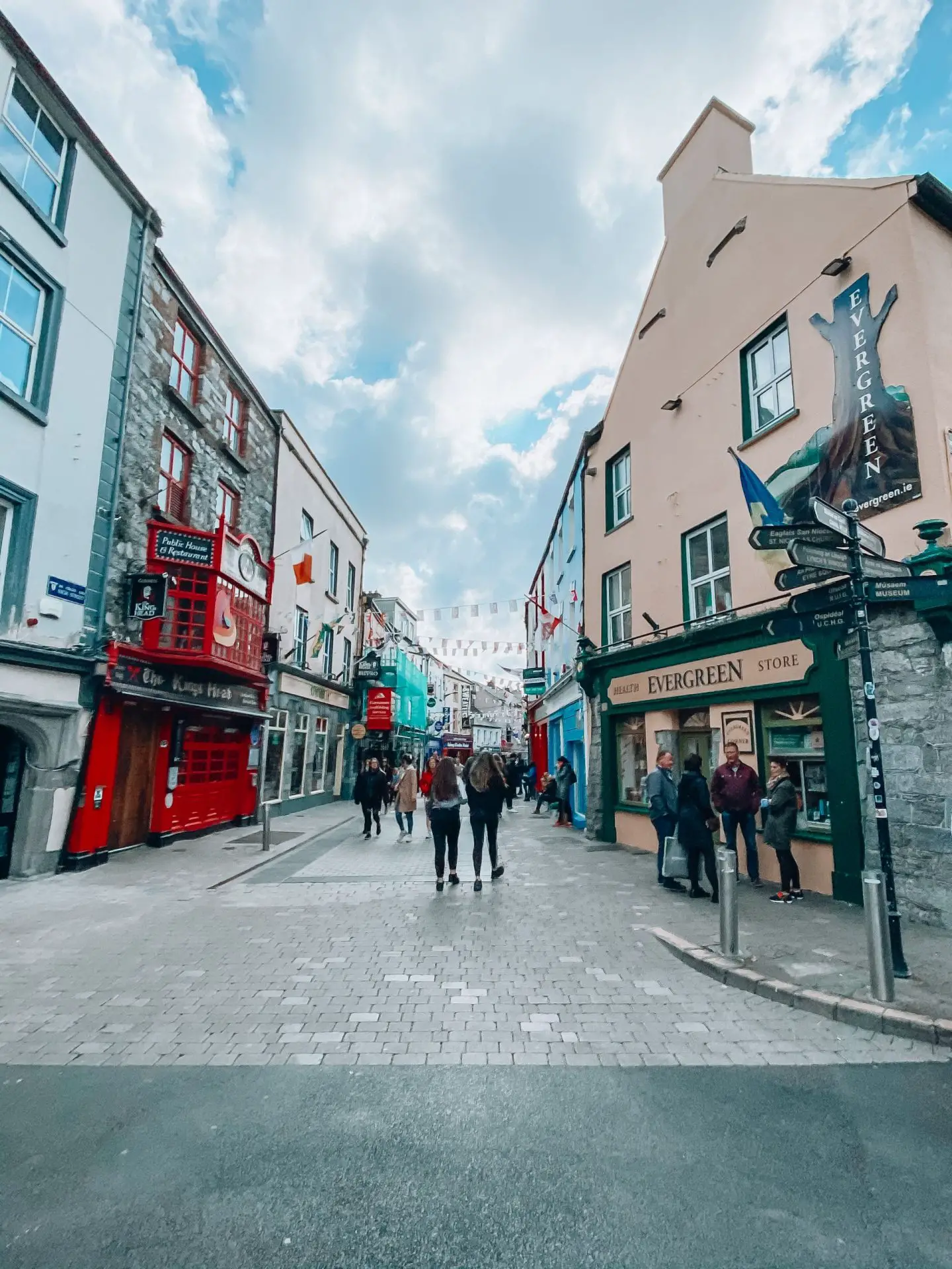 7 Day Ireland Road Trip Galway