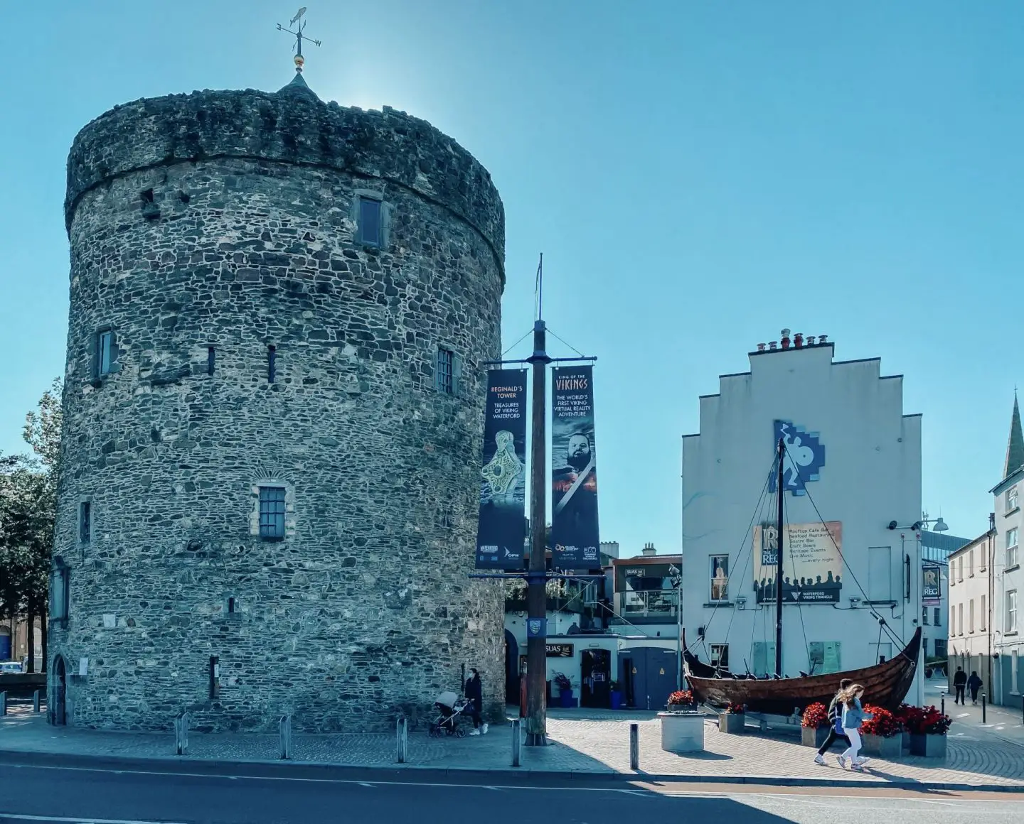 Waterford Viking Triangle
