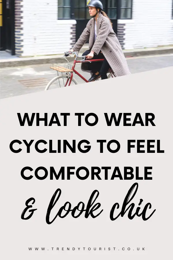 What to Wear Cycling to Feel Comfortable and Look Chic