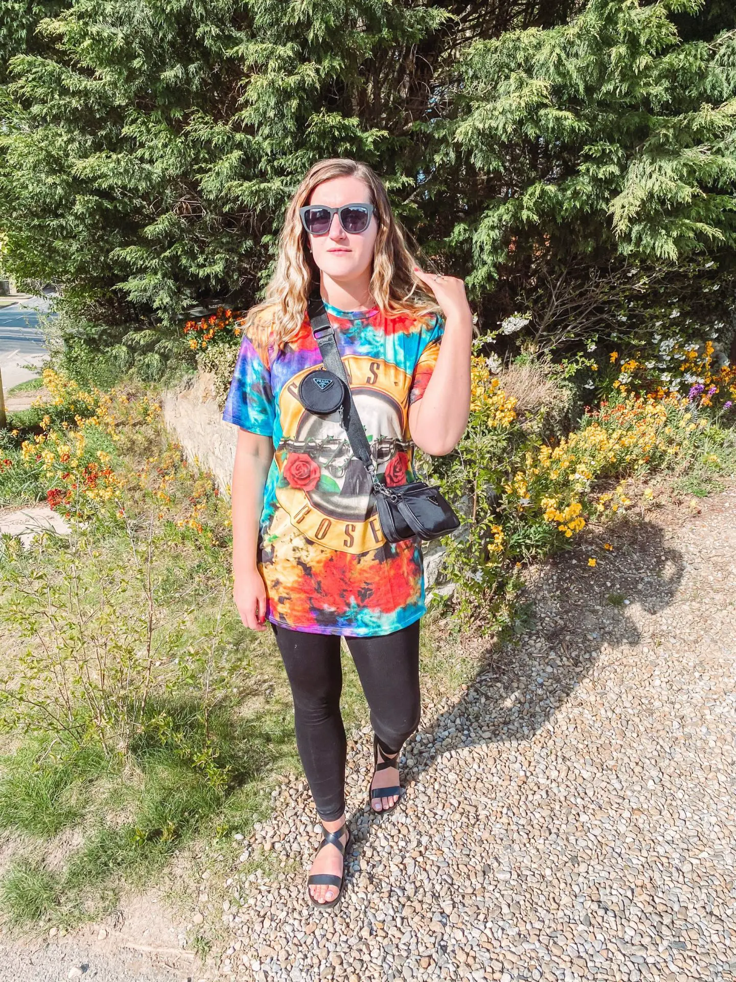 How to Wear Tie Dye for Every Day 2
