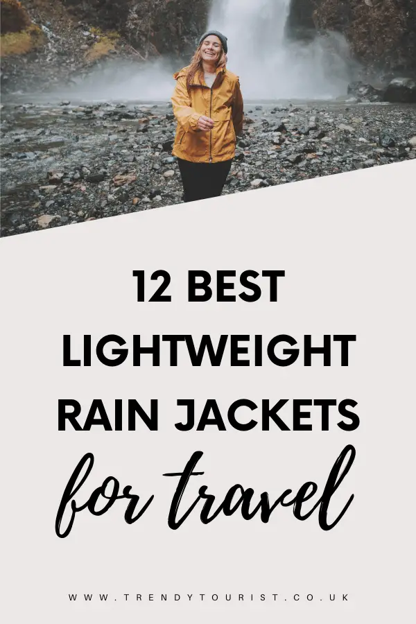 12 Best Lightweight Rain Jackets for Travel