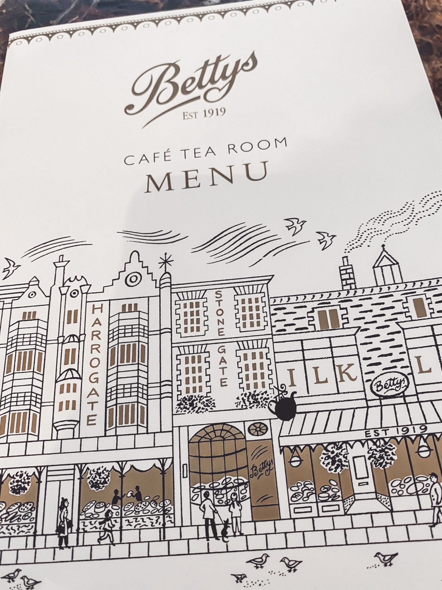 Bettys Harrogate