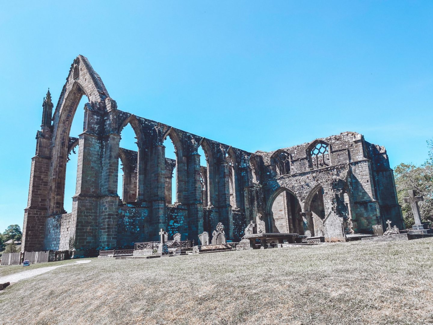 Bolton Abbey Yorkshire Dales