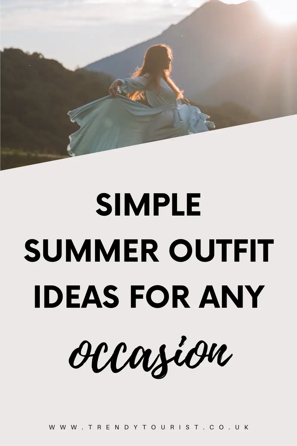 Simple Summer Outfit Ideas for Any Occasion
