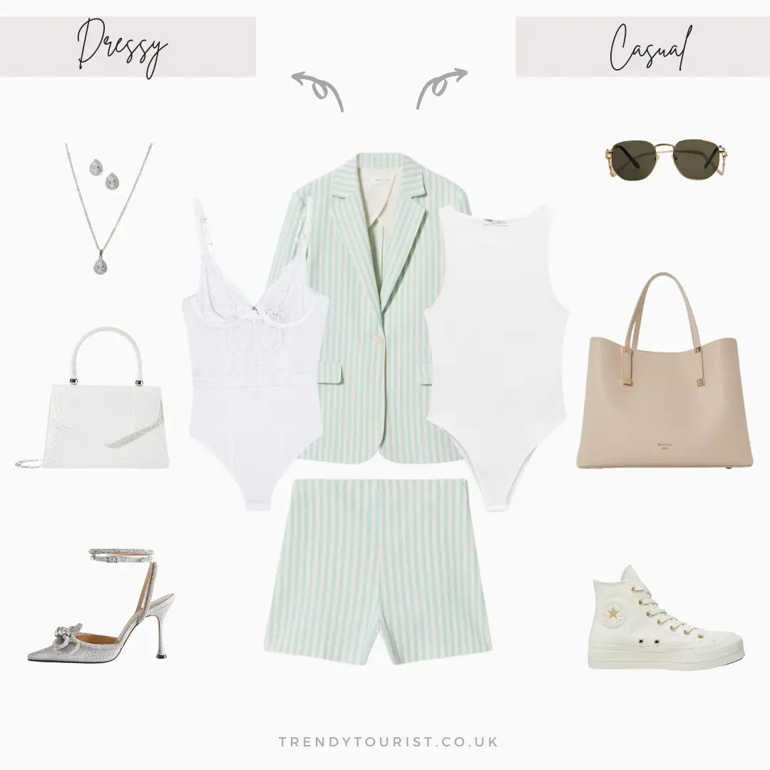 Suit Set Simple Summer Outfit Ideas