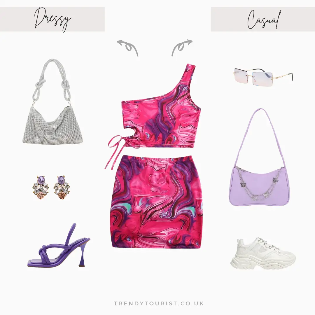 Top and Skirt Co-Ord Simple Summer Outfit Ideas