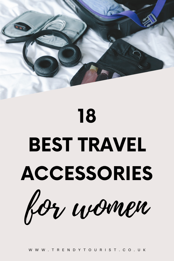 18 Best Travel Accessories for Women