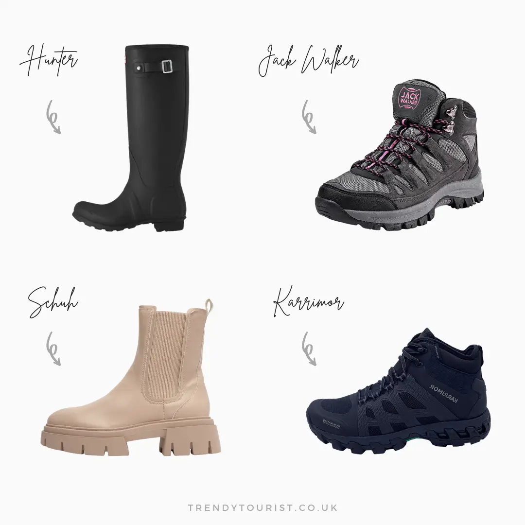 What to Wear on a Winter Walk Boots