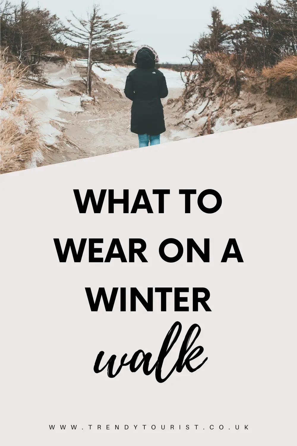 What to Wear on a Winter Walk