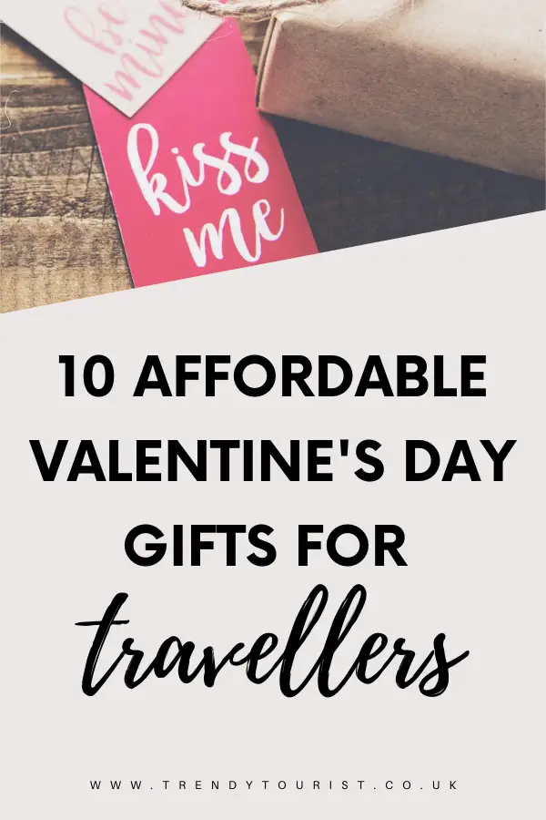 10 Affordable Valentine's Day Gifts for Travellers