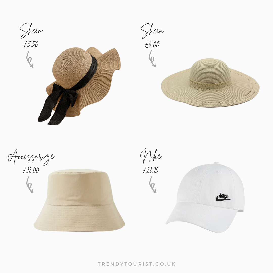 Hat Travel Fashion Staples