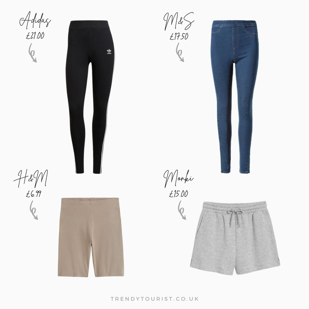 Lightweight Leggings Travel Fashion Staples