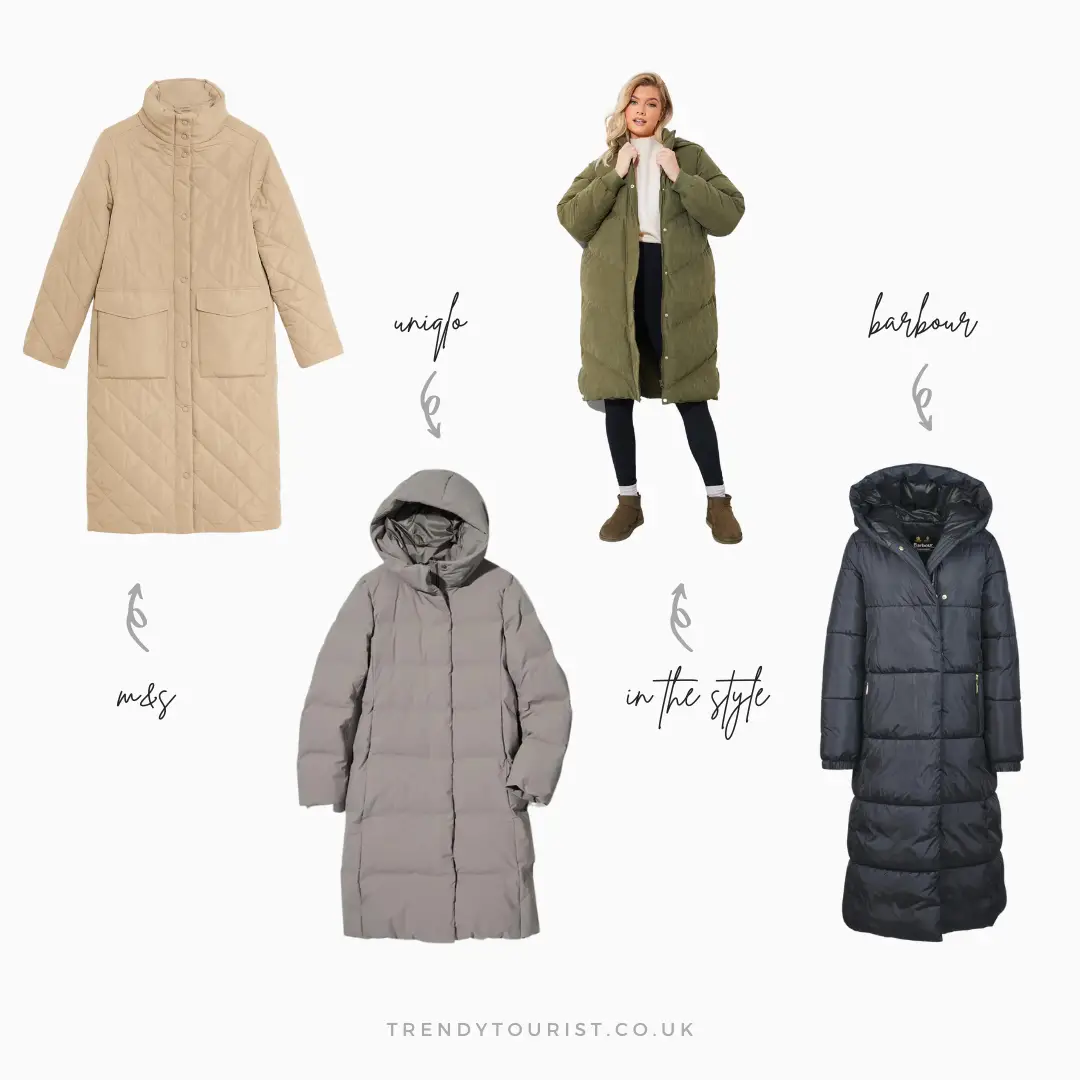 What to Pack for a Winter Holiday Puffer Coat