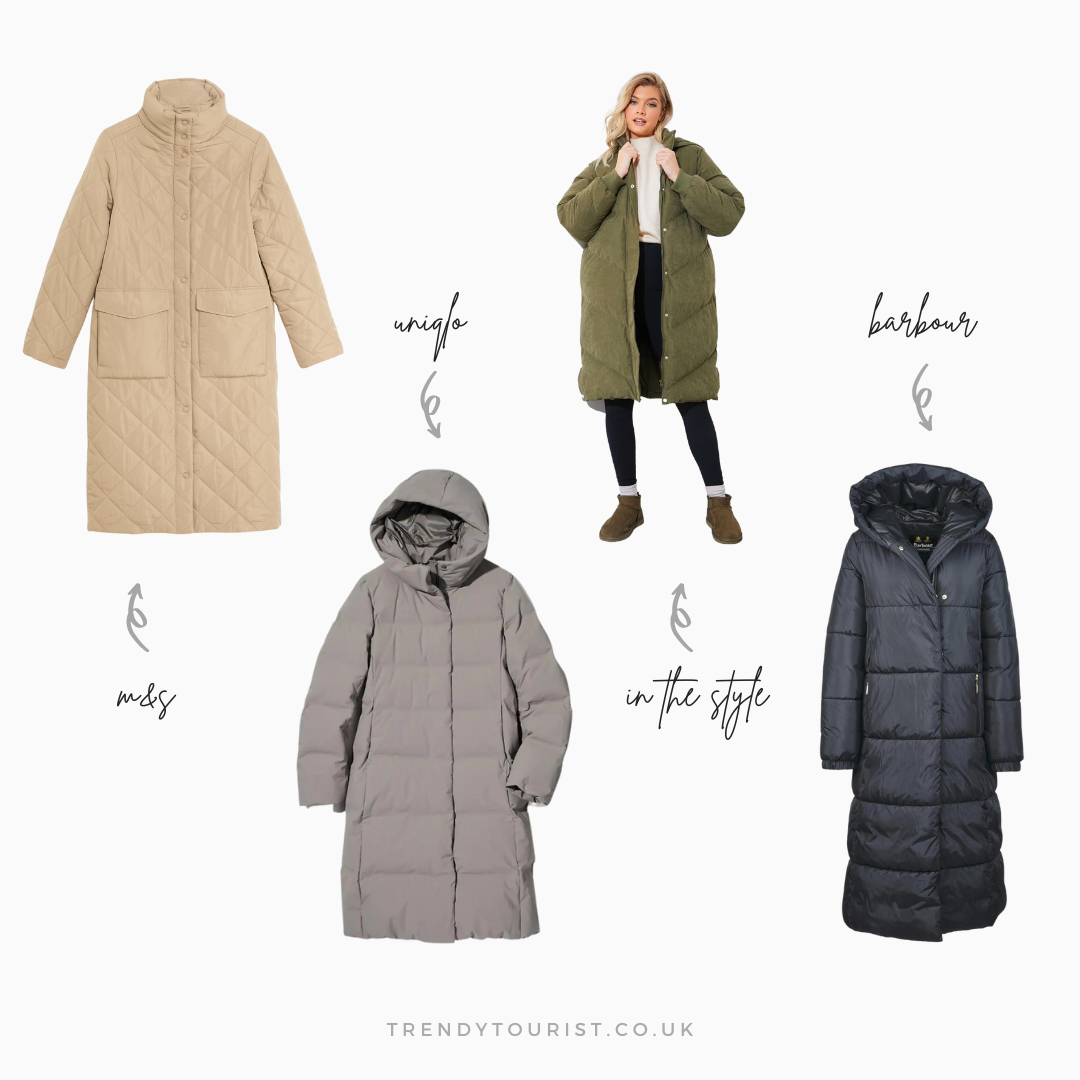 What to Pack for a Winter Holiday Puffer Coat