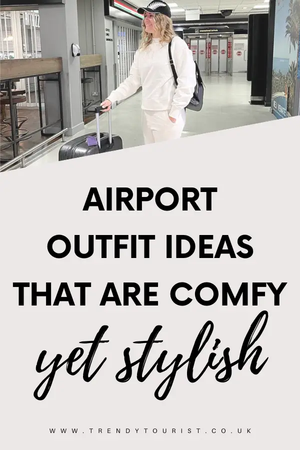 Airport Outfit Ideas That Are Comfy Yet Stylish