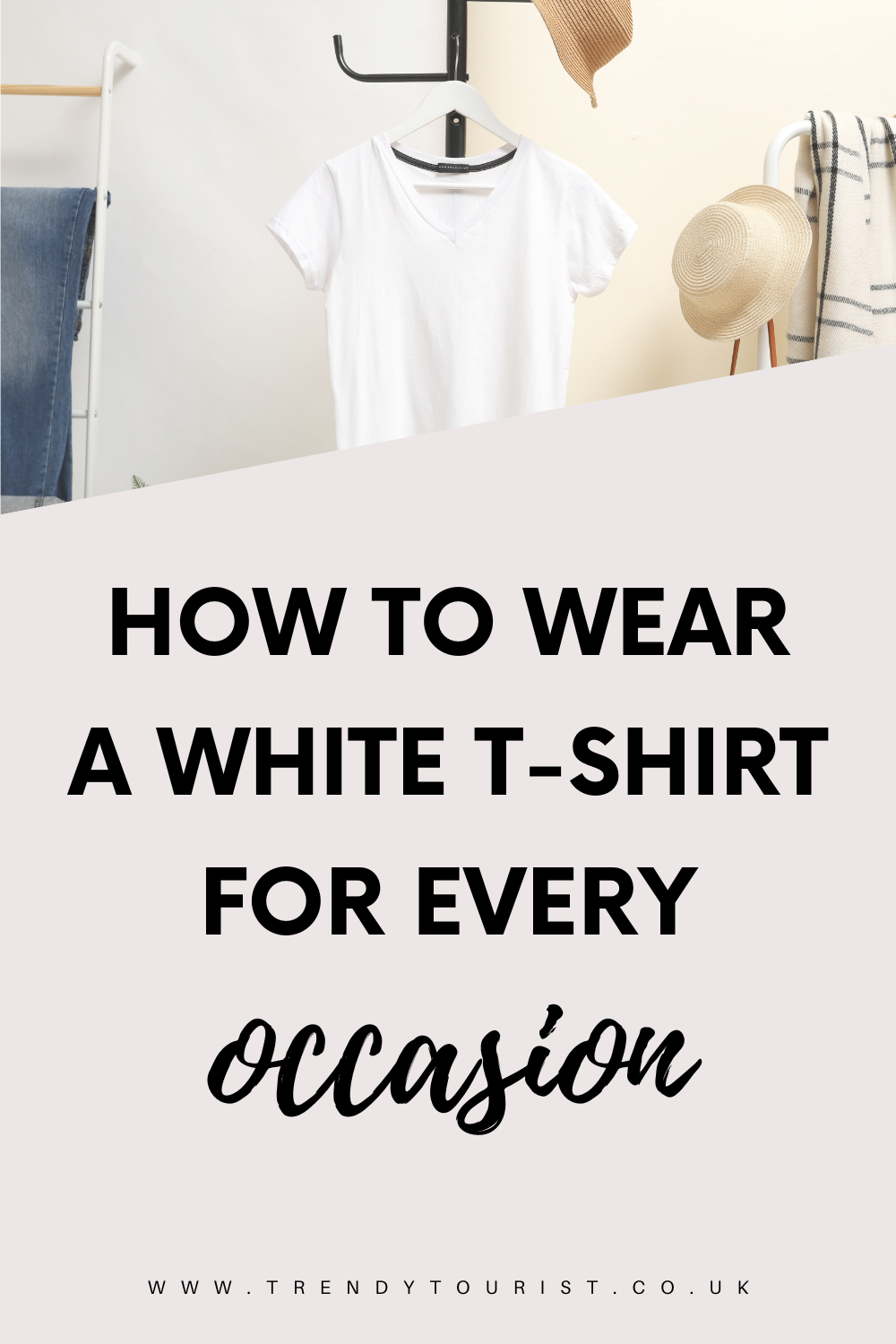 How to Wear a White T-Shirt for Every Occasion