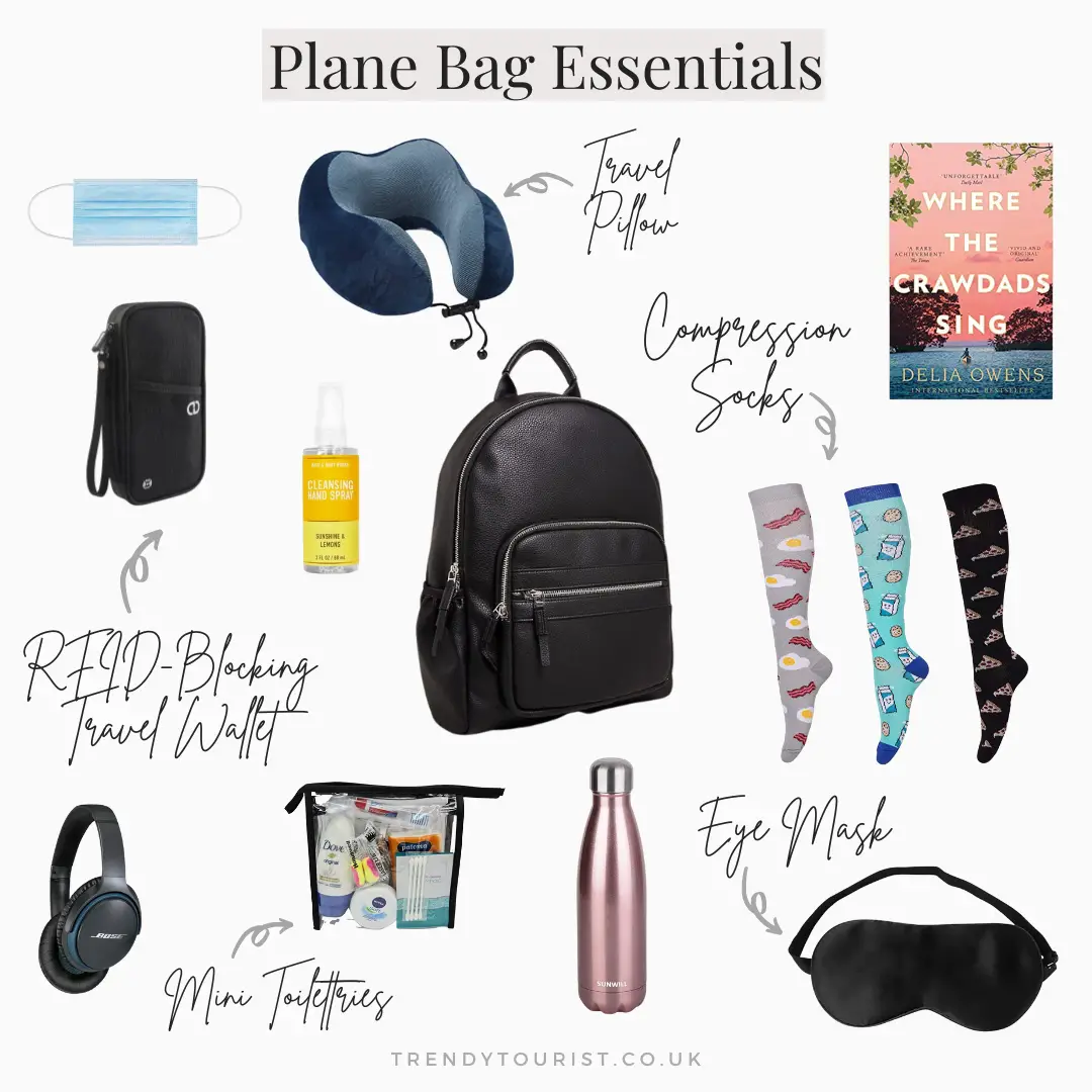 What to Pack in Your Plane Bag