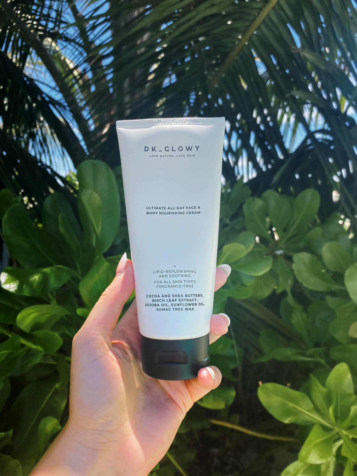 DK Glowy Ultimate All Day Face and Body Nourishing Cream