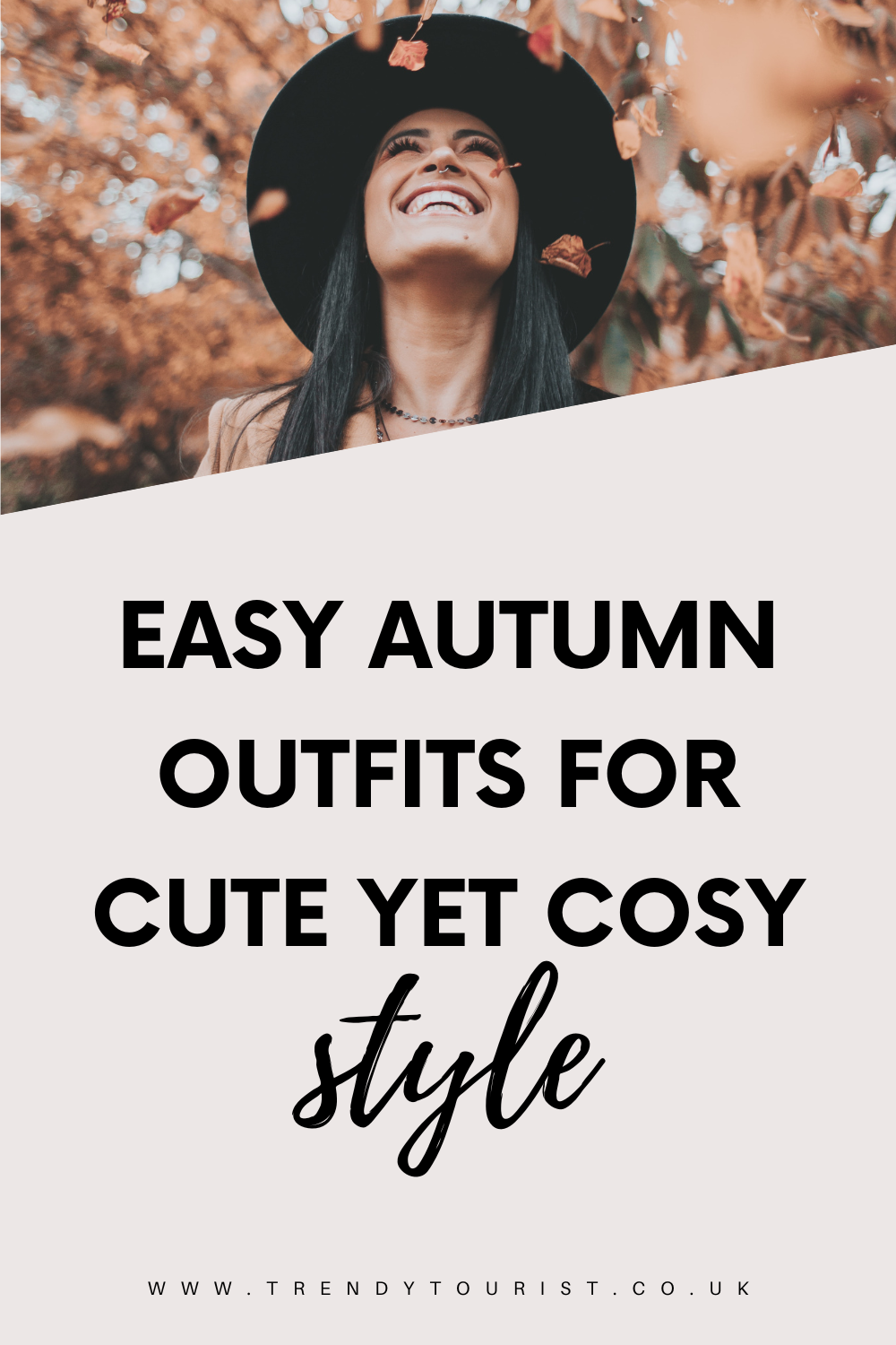 Easy Autumn Outfits for Cute Yet Cosy Style