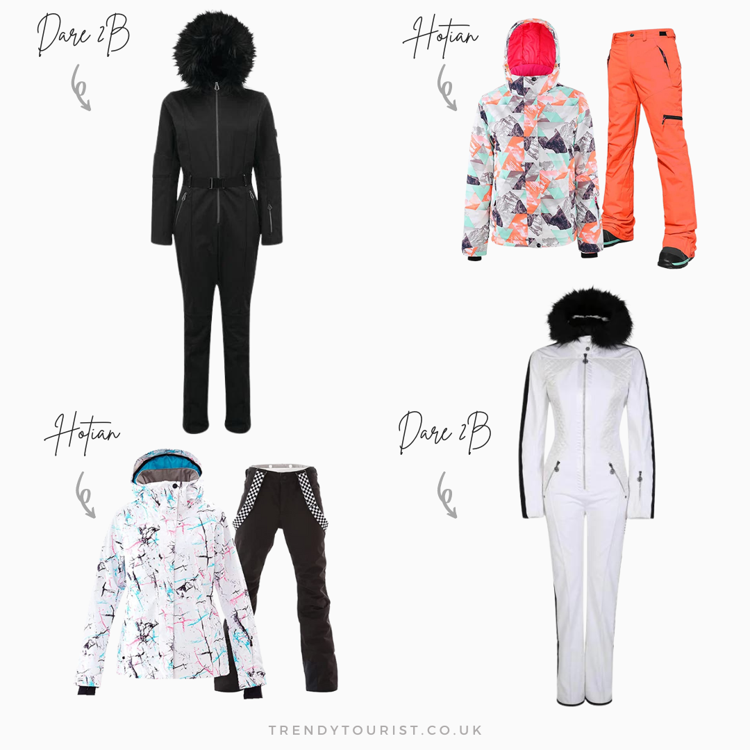 Ski Suits and Ski Outerwear