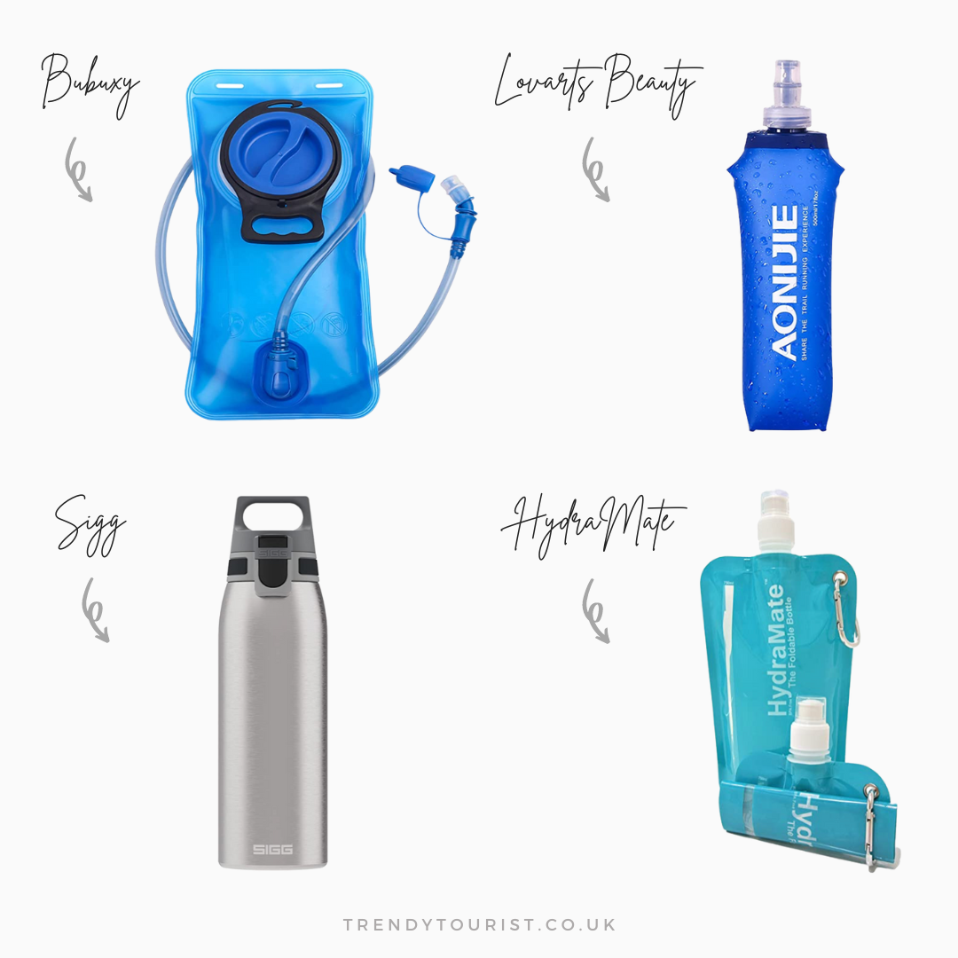 Ski Water Bottles