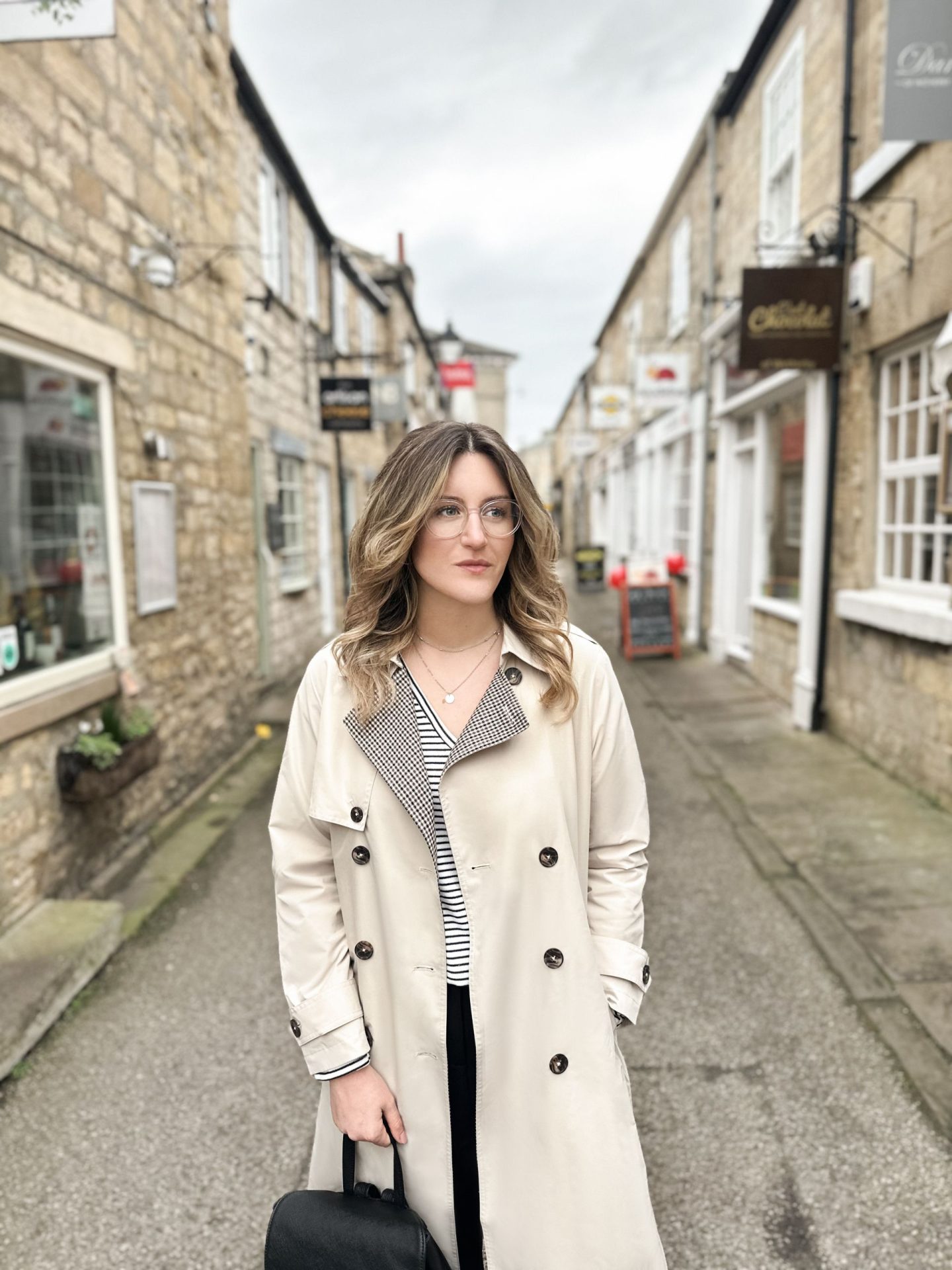 Woman in a Trench Coat