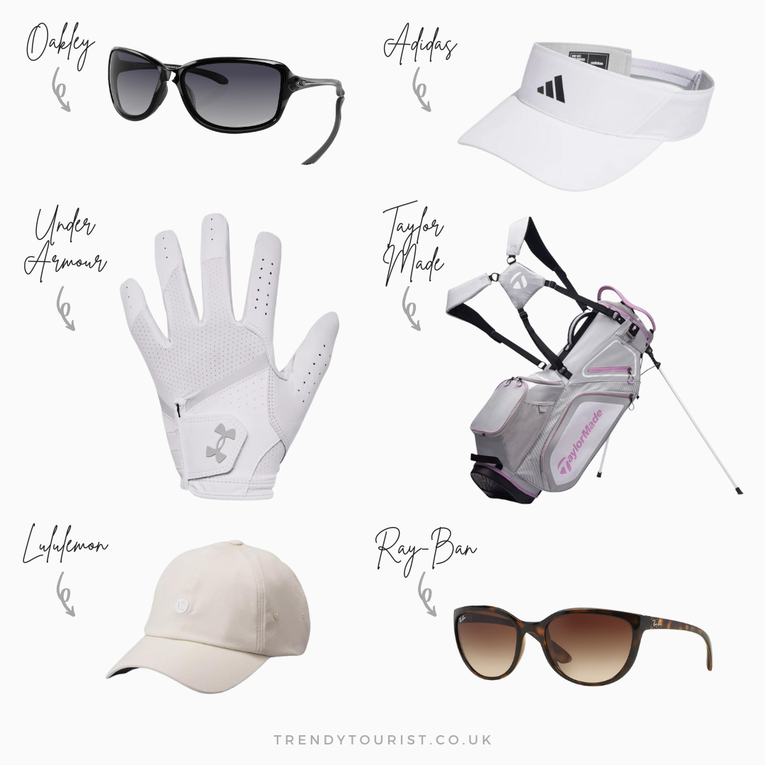 Women's Golf Accessories