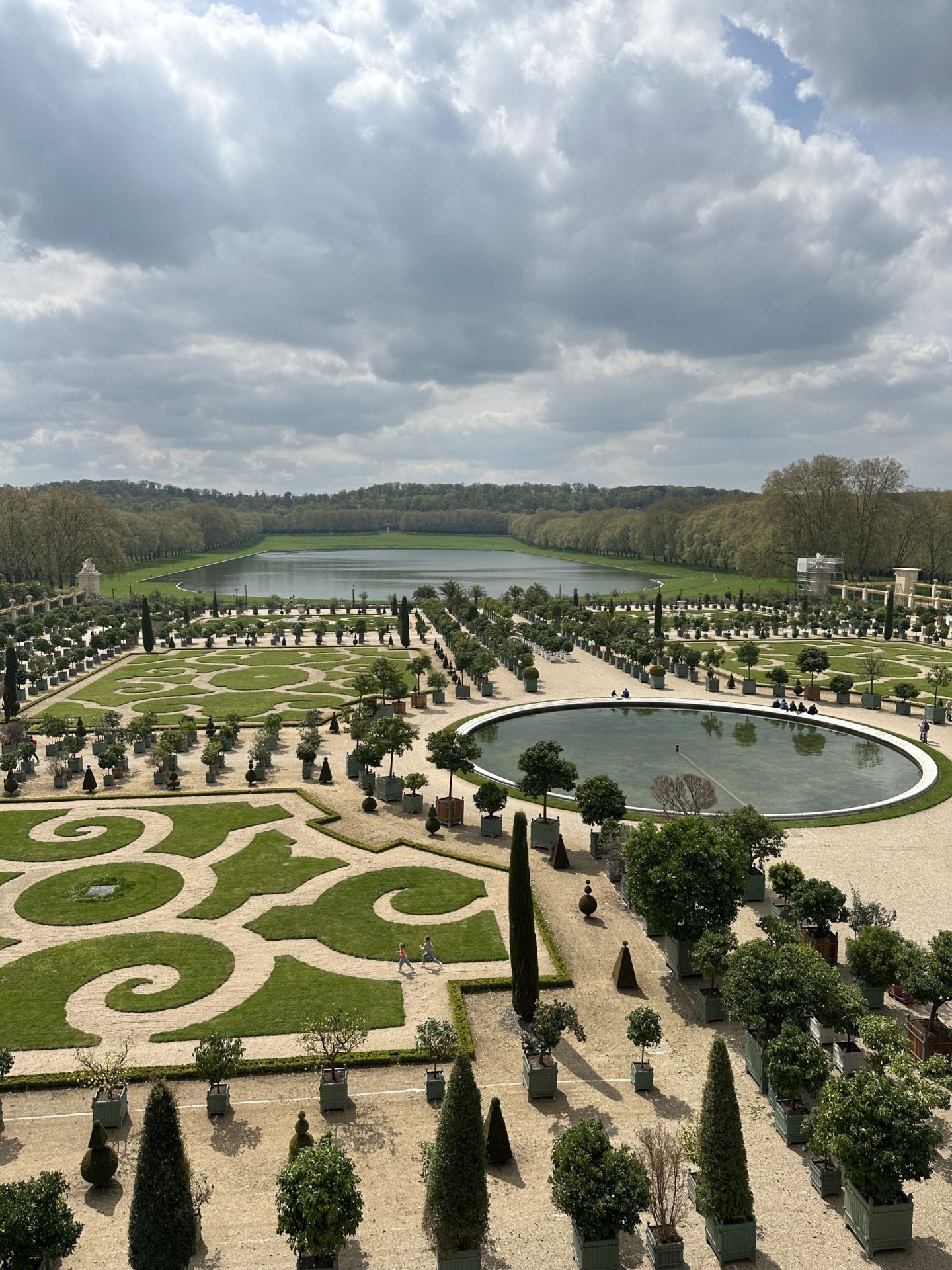 Chateau Versailles Gardens