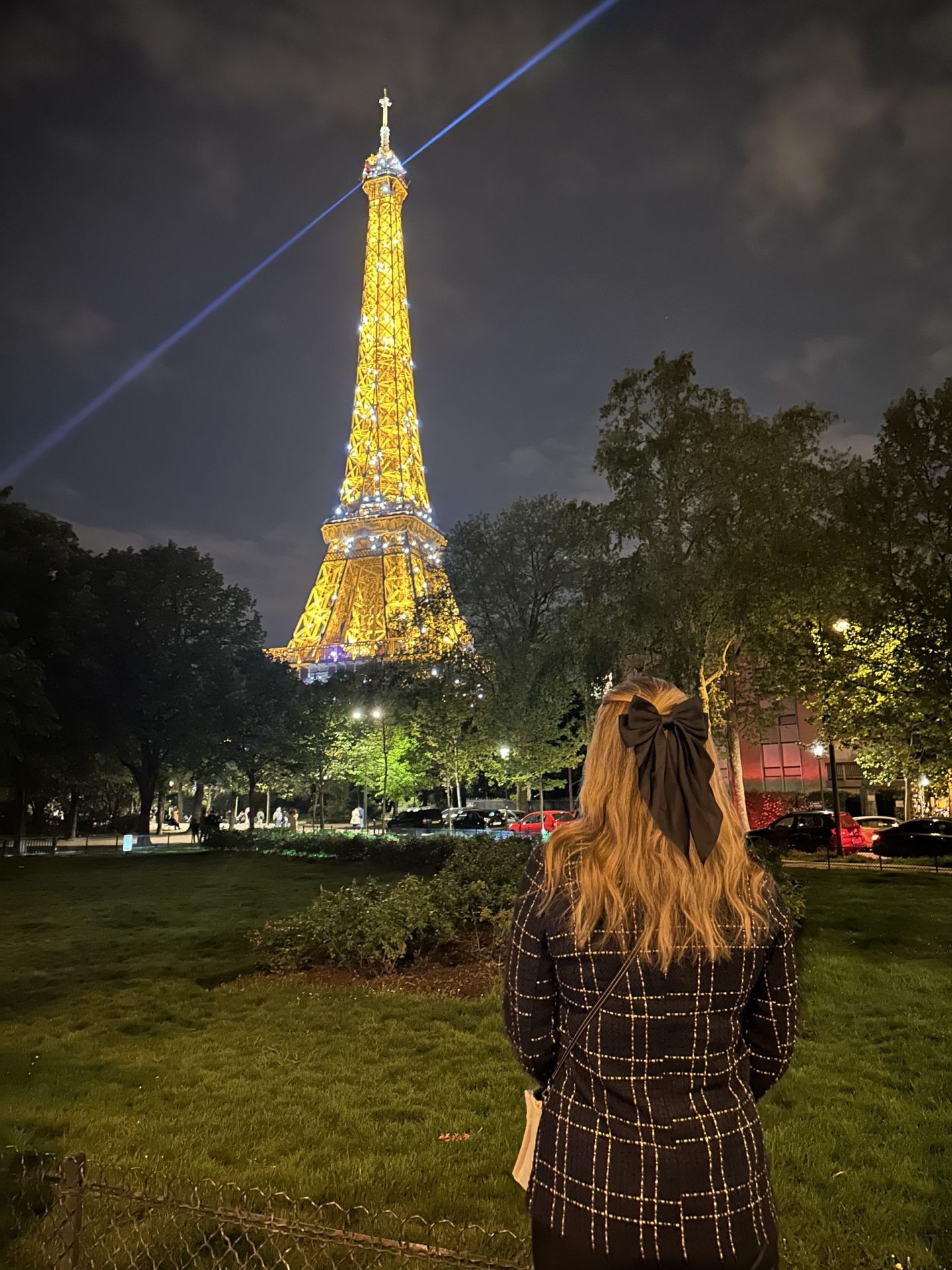 Eiffel Tower Sparkle