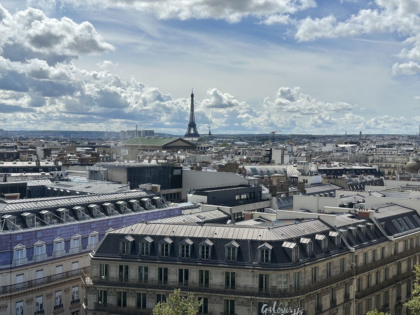 Galeries Lafayette Rooftop