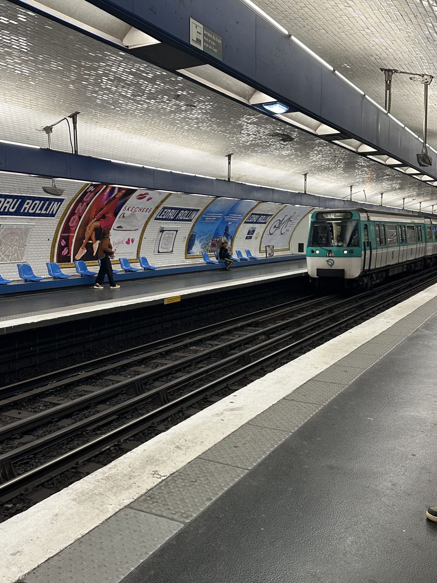 Metro Paris