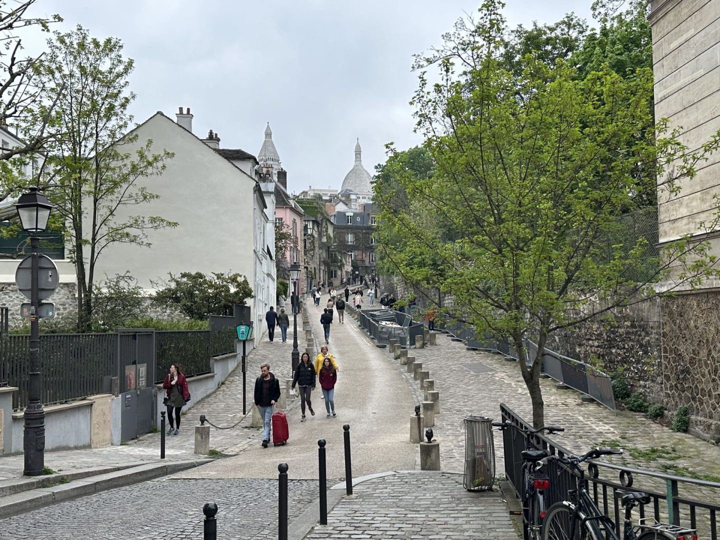 Montmartre Emily in Paris