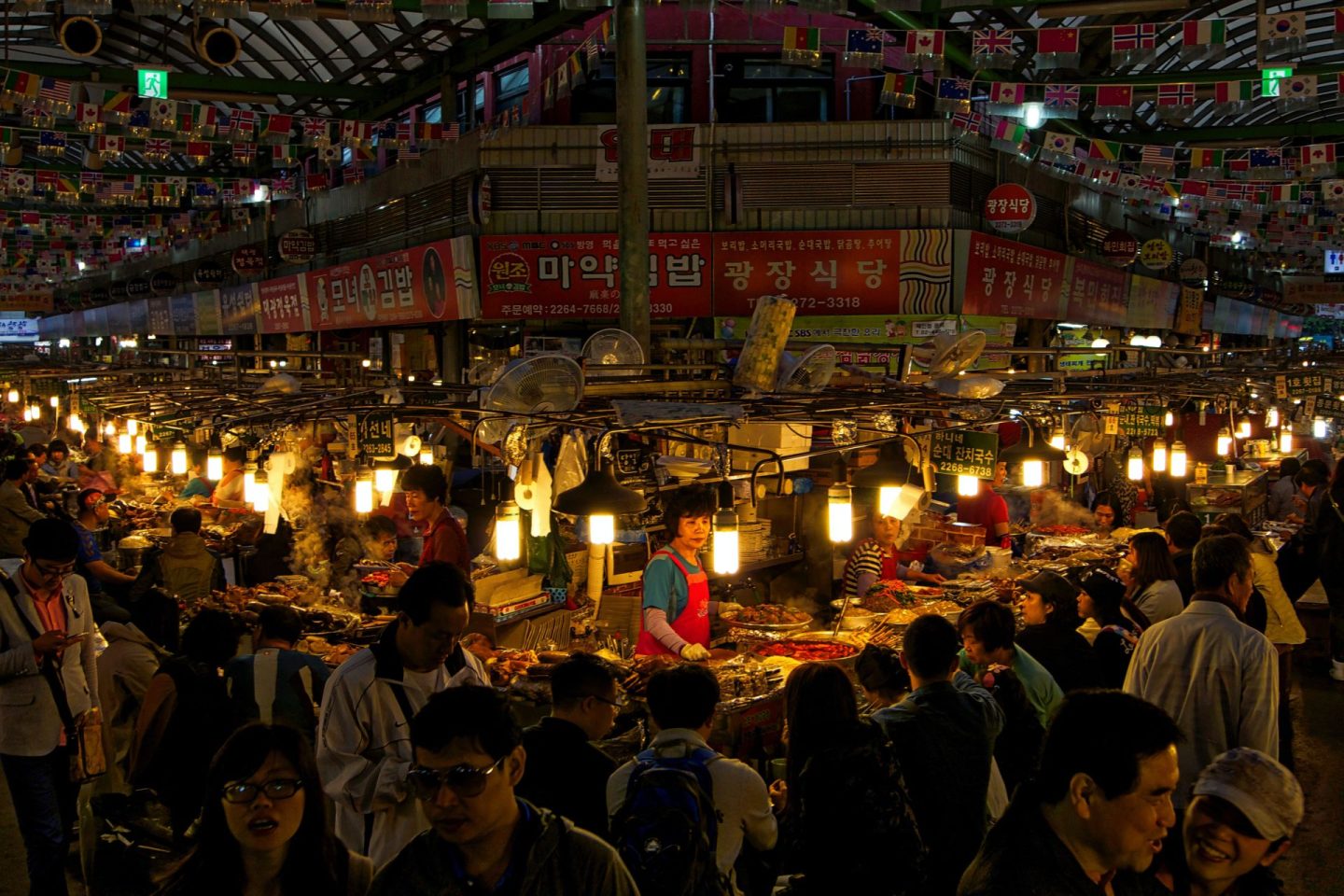 Gwangjang Market Seoul Bucket List