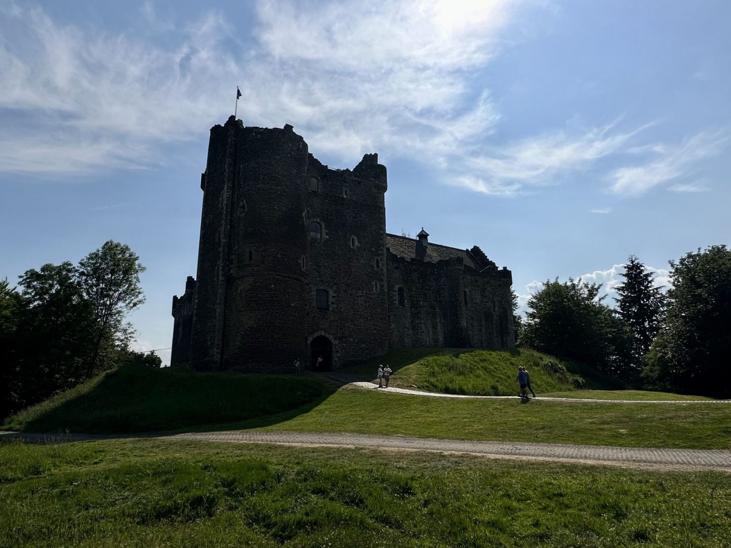 Doune Castle Glasgow Road Trip